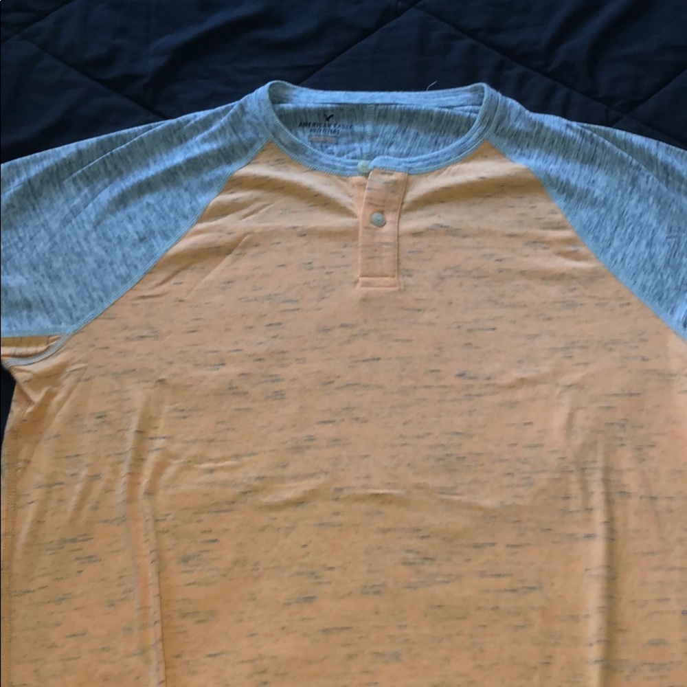 Orange and Gray Flex T-shirt